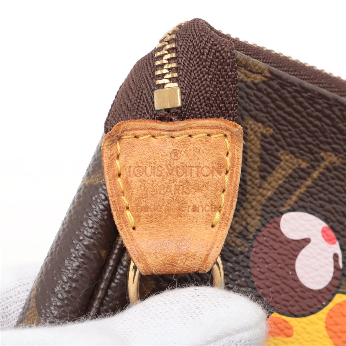Louis Vuitton x Murakami Panda Pochette Accessoire Monogram - photo 4