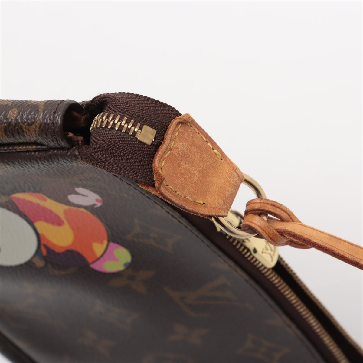 Louis Vuitton x Murakami Panda Pochette Accessoire Monogram - photo 3