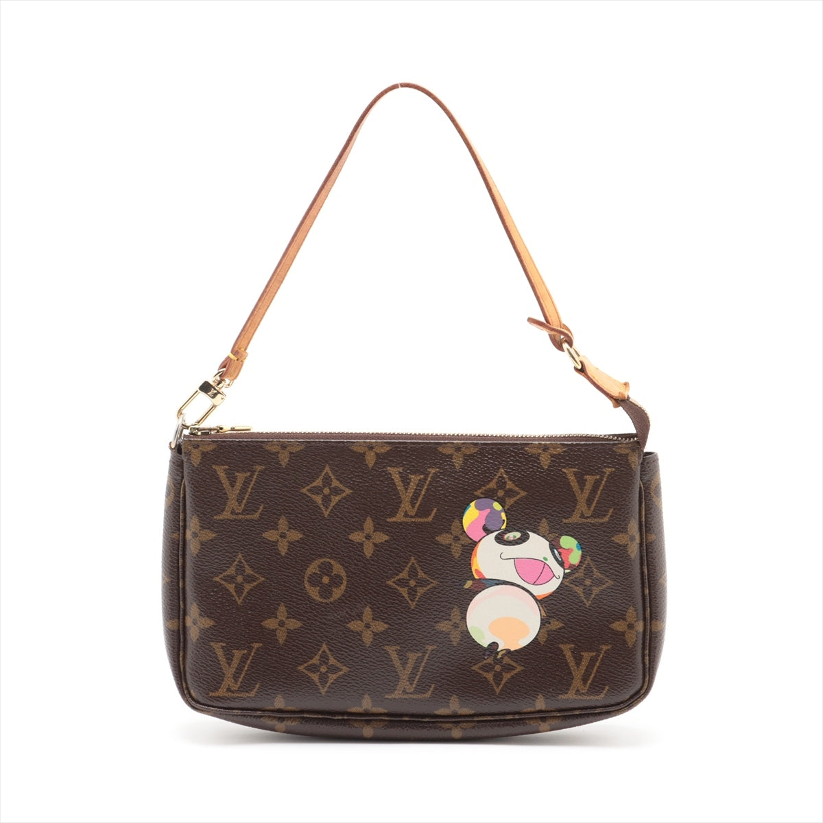 Louis Vuitton x Murakami Panda Pochette Accessoire Monogram - photo 1