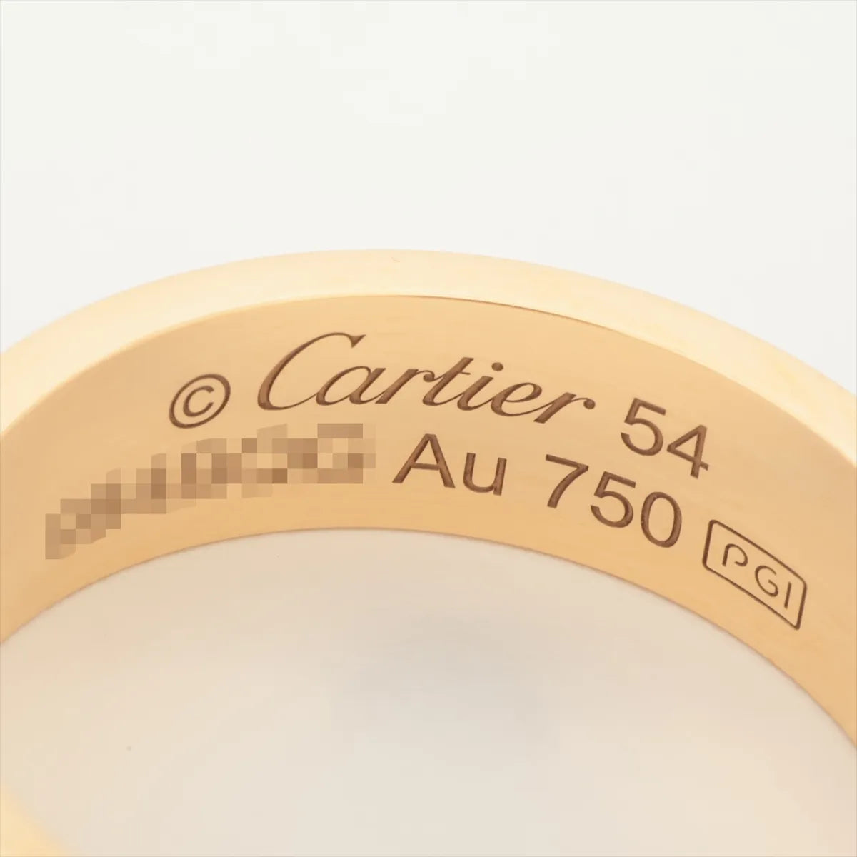 Cartier Classic Model Love Ring Size 54 2024 - photo 3