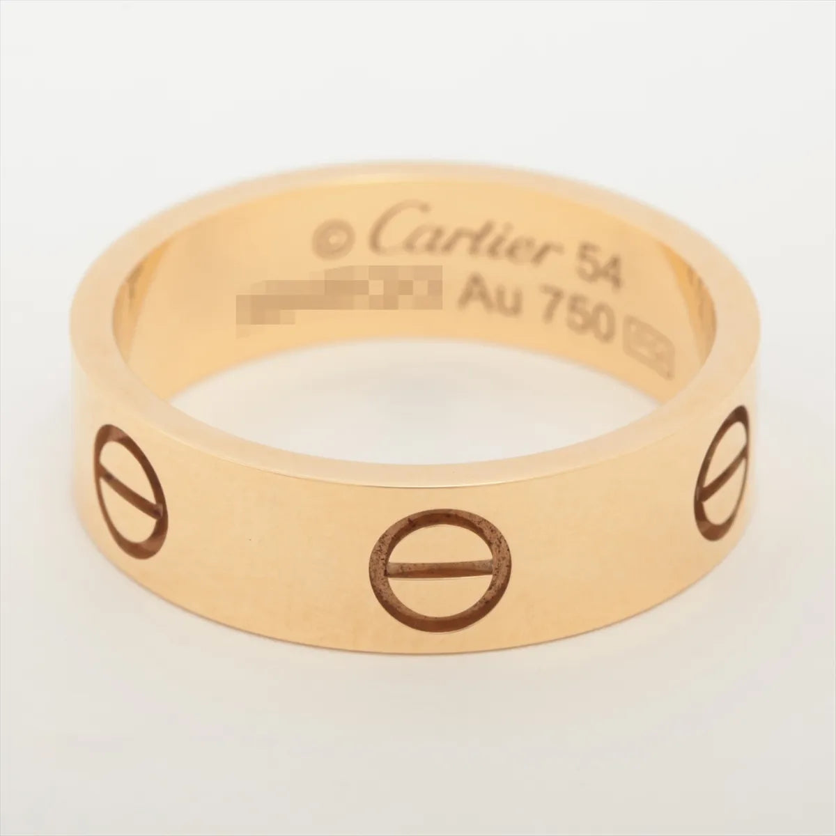 Cartier Classic Model Love Ring Size 54 2024 - photo 1
