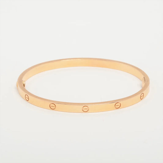 Cartier Love SM Size 16 Pink Gold Bracelet - photo 2