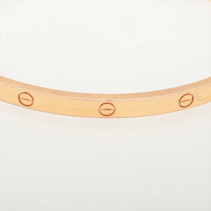 Cartier Love SM Size 16 Pink Gold Bracelet - photo 3