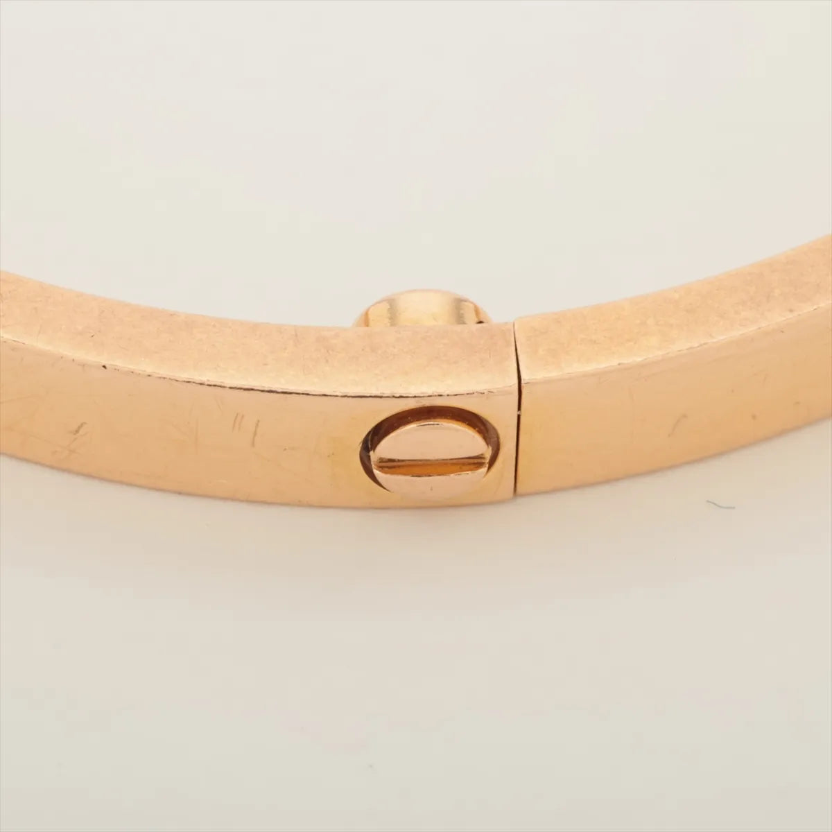 Cartier Love SM Size 16 Pink Gold Bracelet - photo 5