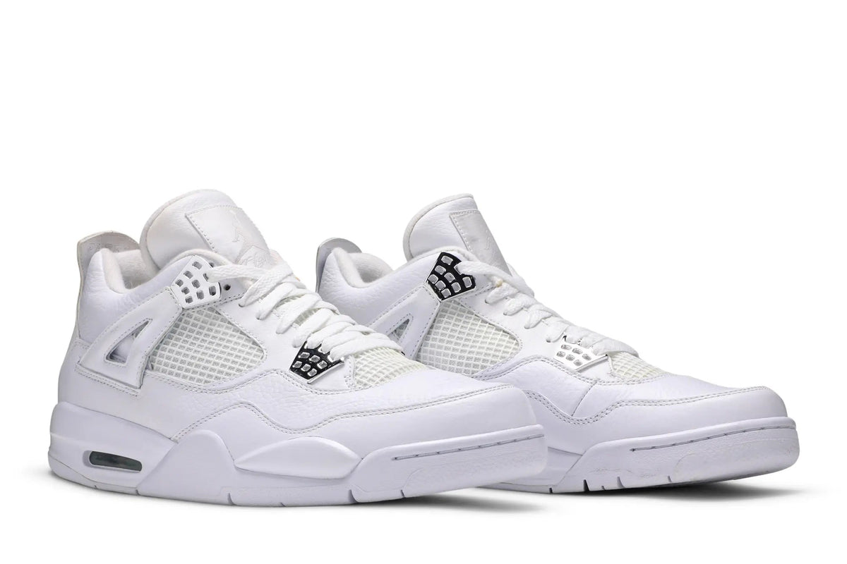 Jordan 4 Retro '25th Silver Anniversary' - photo 3