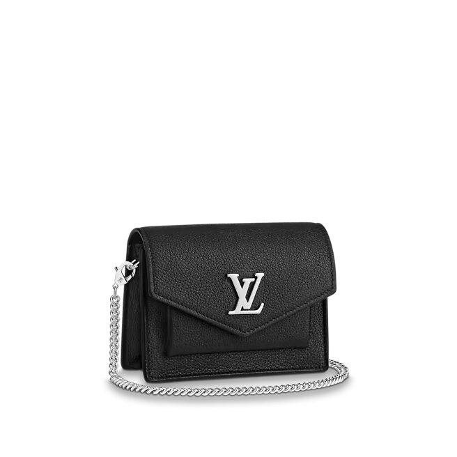 Louis Vuitton MINI MYLOCKME CHAIN POCHETTE Black - image 1