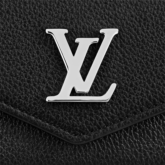 Louis Vuitton MINI MYLOCKME CHAIN POCHETTE Black - image 5