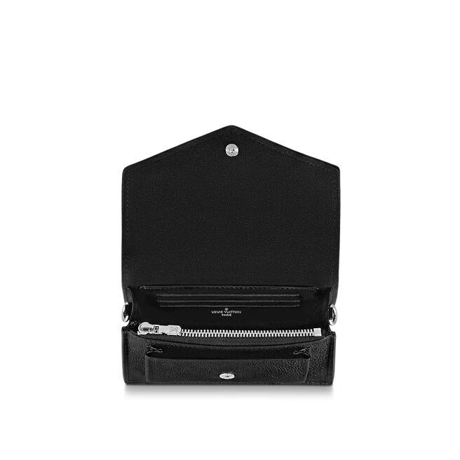 Louis Vuitton MINI MYLOCKME CHAIN POCHETTE Black - image 4