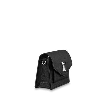 Louis Vuitton MINI MYLOCKME CHAIN POCHETTE Black - image 2