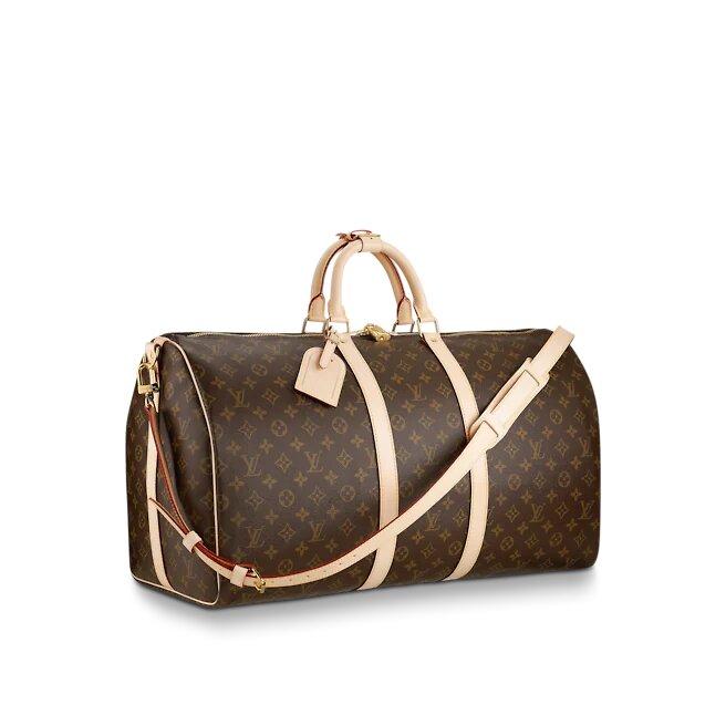 Louis Vuitton KEEPALL BANDOULIÈRE 55 - image 1