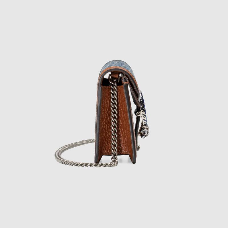 Dionysus super mini bag Dark blue - image 3