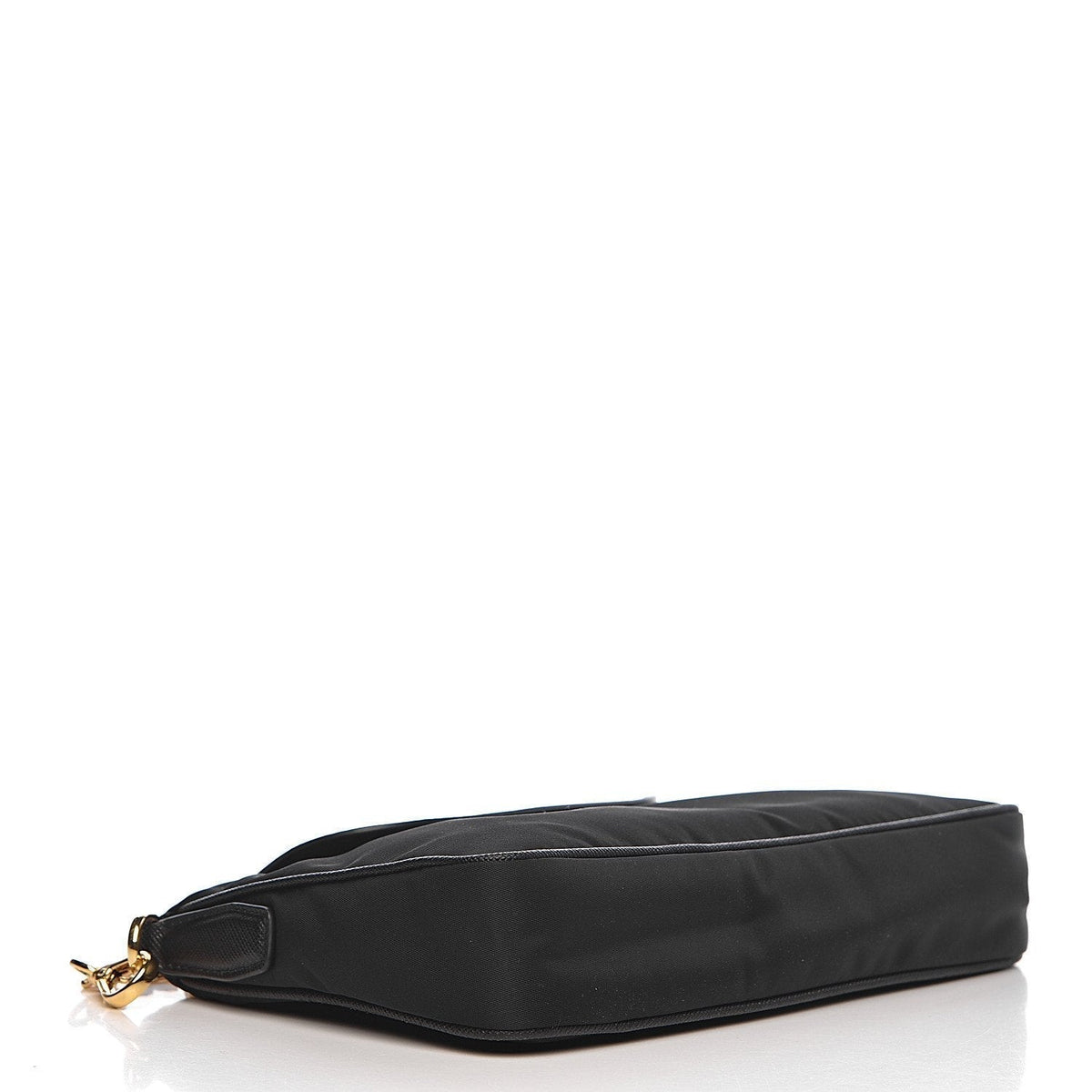 Black Nylon Saffiano Crossbody - image 3