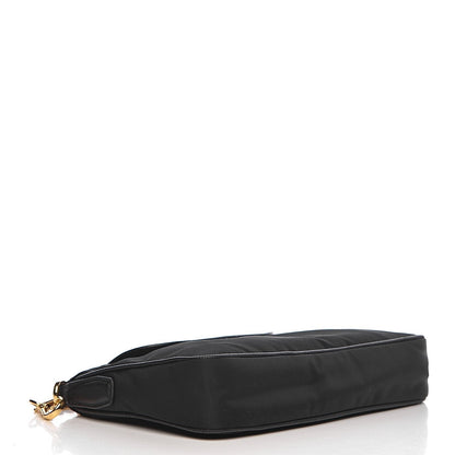 Black Nylon Saffiano Crossbody - image 3
