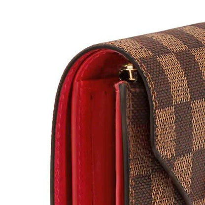 Louis Vuitton Victorine Wallet Cerise Red - photo 3