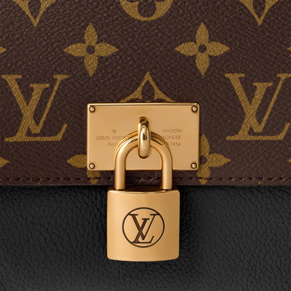 Louis Vuitton Marignan Bag Black - photo 5