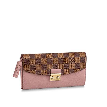 Louis Vuitton CROISETTE WALLET Magnolia Pink - image 1