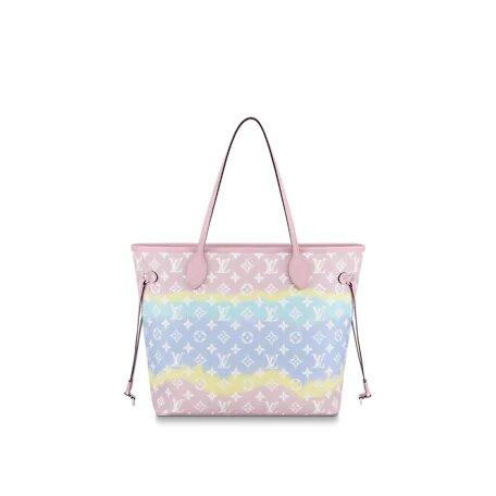 Louis Vuitton ESCALE NEVERFULL MM Pastel Pink - image 3