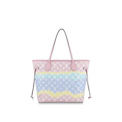 Louis Vuitton ESCALE NEVERFULL MM Pastel Pink - image 3