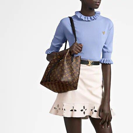 Louis Vuitton Néonoé MM Black - photo 3