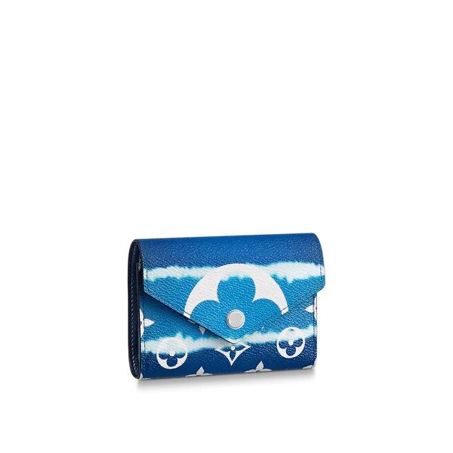 Louis Vuitton ESCALE VICTORINE WALLET Blue - image 1
