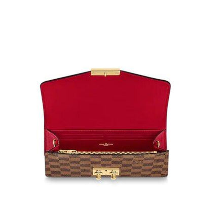 Louis Vuitton Croisette Chain Wallet Scarlet Red - photo 4