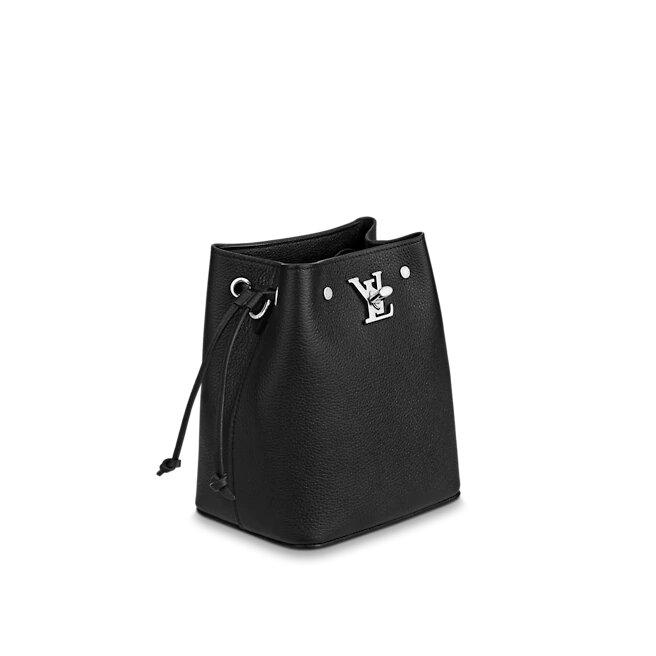 Louis Vuitton NANO LOCKME BUCKET BLACK - image 2