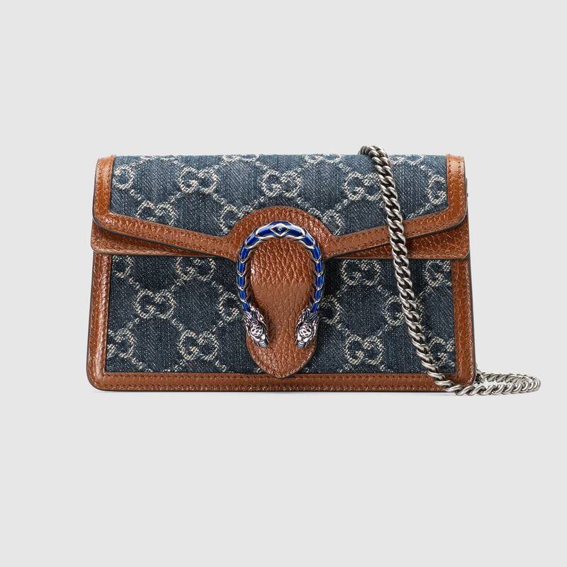 Dionysus super mini bag Dark blue - image 1