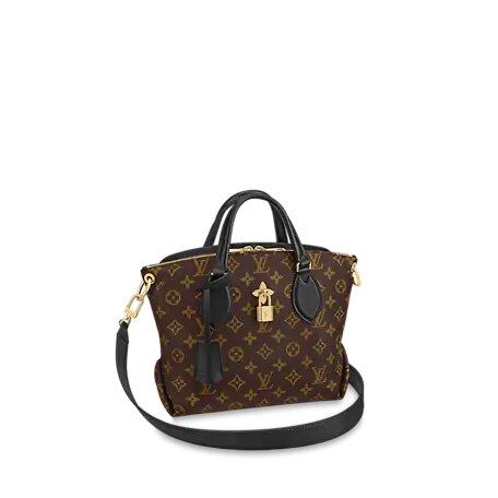 Louis Vuitton FLOWER ZIPPED TOTE PM Black - image 1