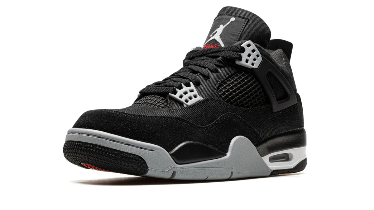 Air Jordan 4 "Black Canvas" - photo 3