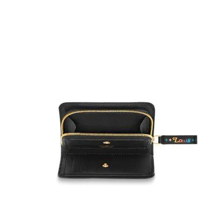 Louis Vuitton NEW WAVE ZIPPED COMPACT WALLET - image 4
