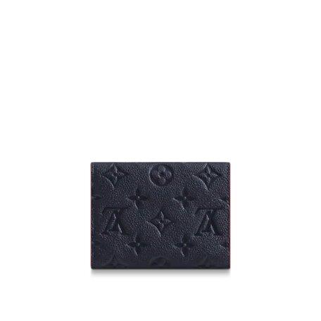 Louis Vuitton Victorine Wallet Navy Blue - photo 3