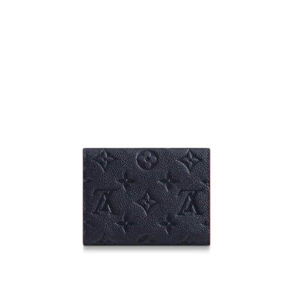 Louis Vuitton Victorine Wallet Navy Blue - photo 3