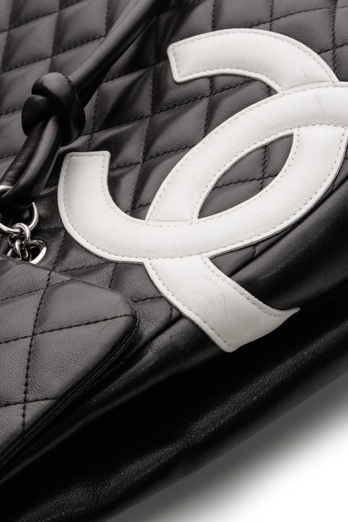 Chanel Cambon Ligne Flap Large Tote Bag - Black - photo 7