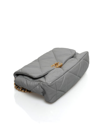 Chanel Large Grey 19 Shoulder Bag - ASL1590 - photo 2