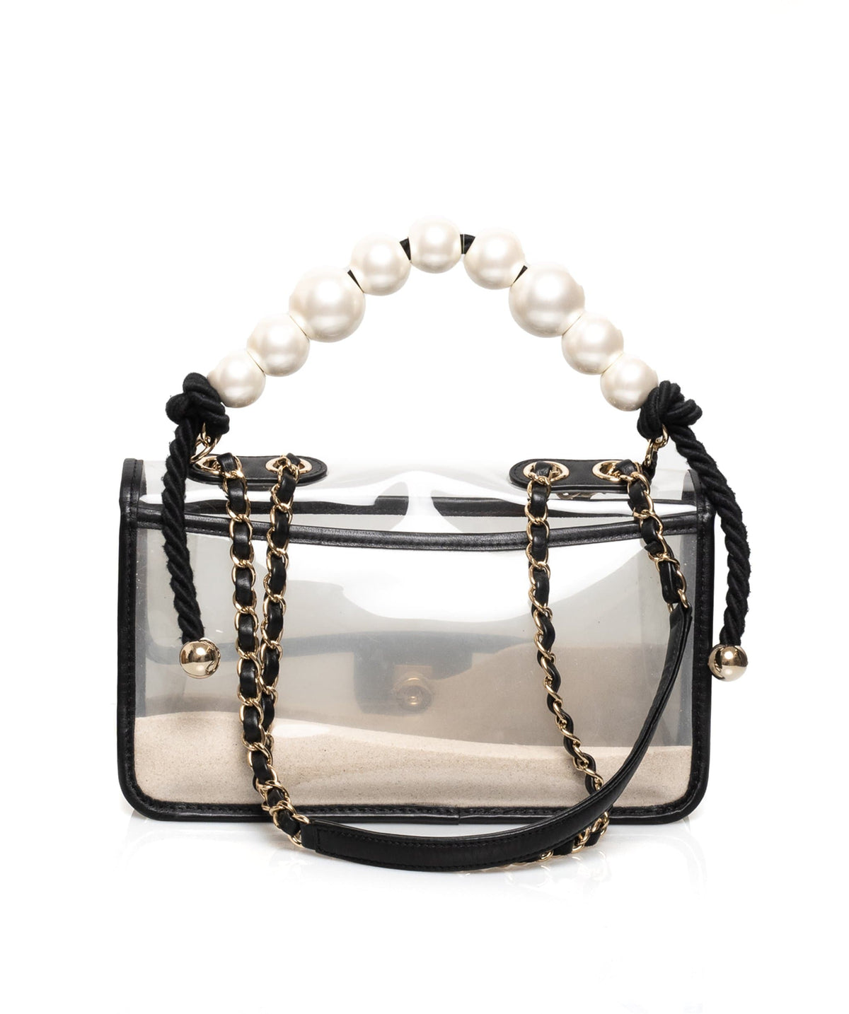 Chanel Sand By the Sea Limited Edition Flap with Gold Hardware - ASL1535 - photo 2