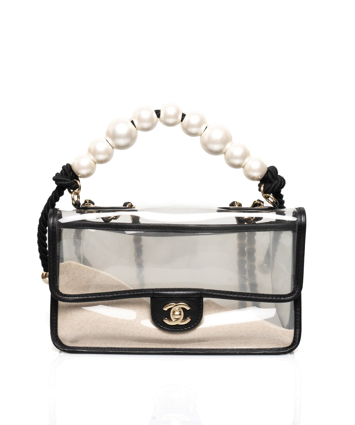 Chanel Sand By the Sea Limited Edition Flap with Gold Hardware - ASL1535 - photo 1