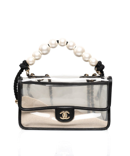 Chanel Sand By the Sea Limited Edition Flap with Gold Hardware - ASL1535 - photo 1