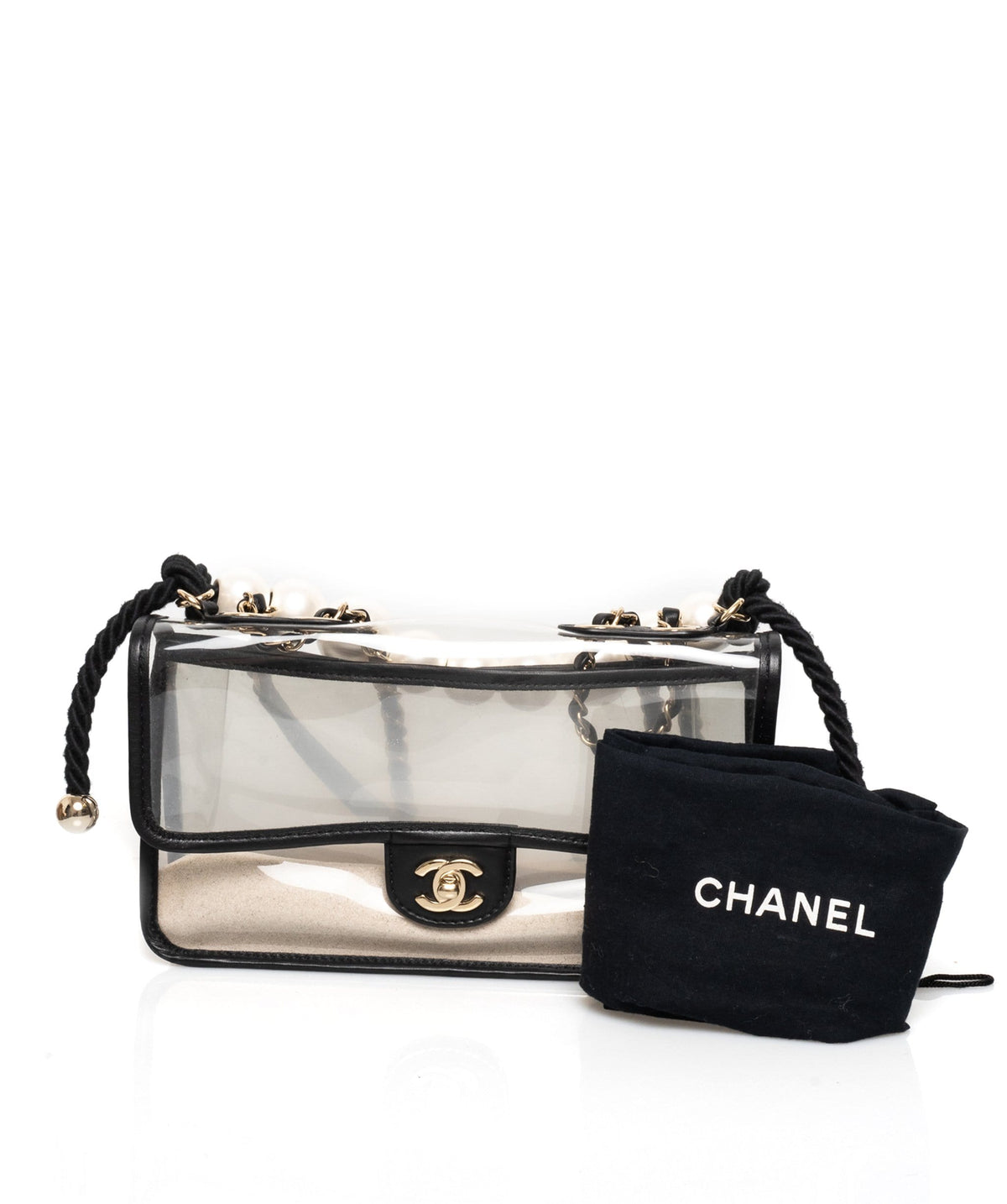 Chanel Sand By the Sea Limited Edition Flap with Gold Hardware - ASL1535 - photo 12
