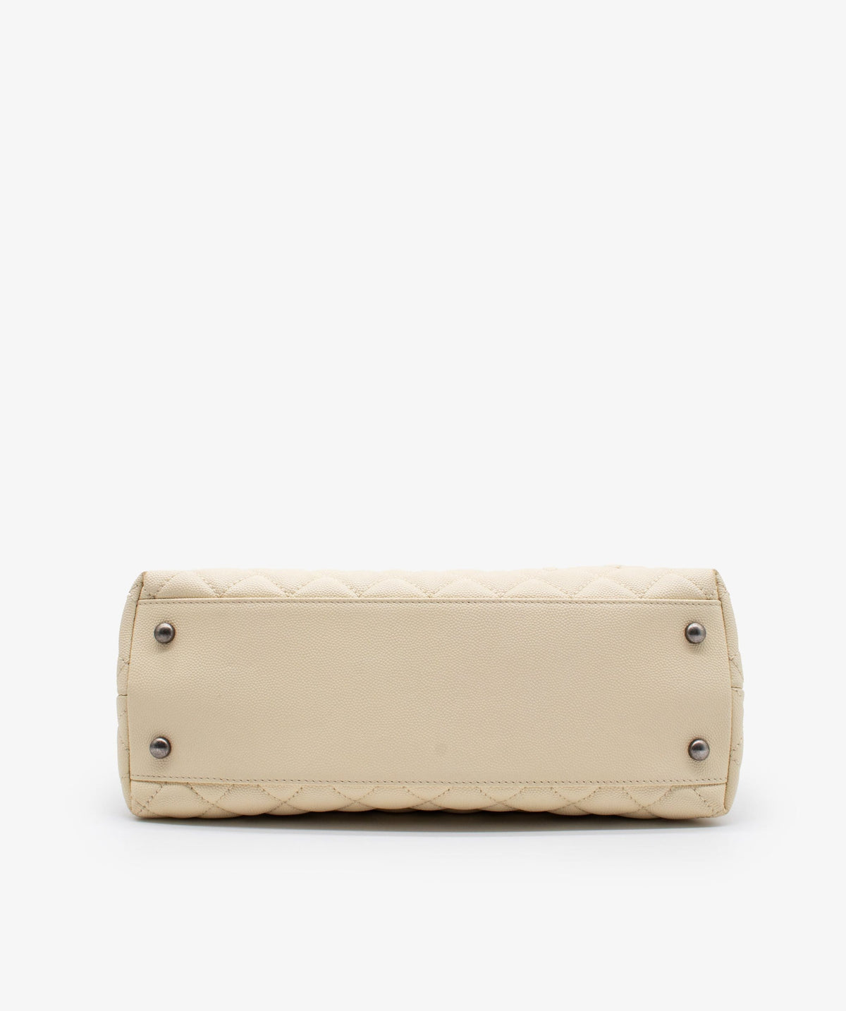 Chanel Small Ivory Coco Handle RJL1182 - image 5