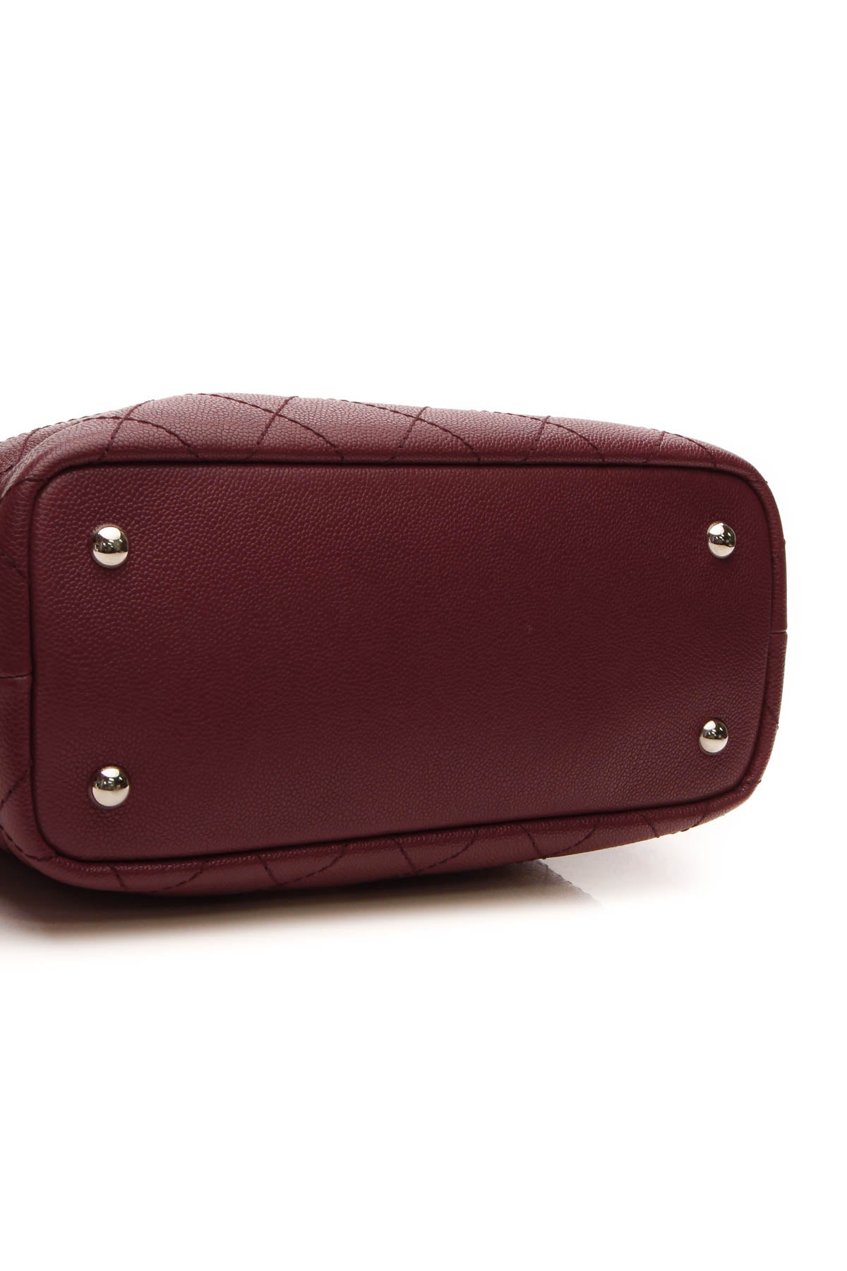 Shopping Fever Tote Bag - Burgundy - image 4