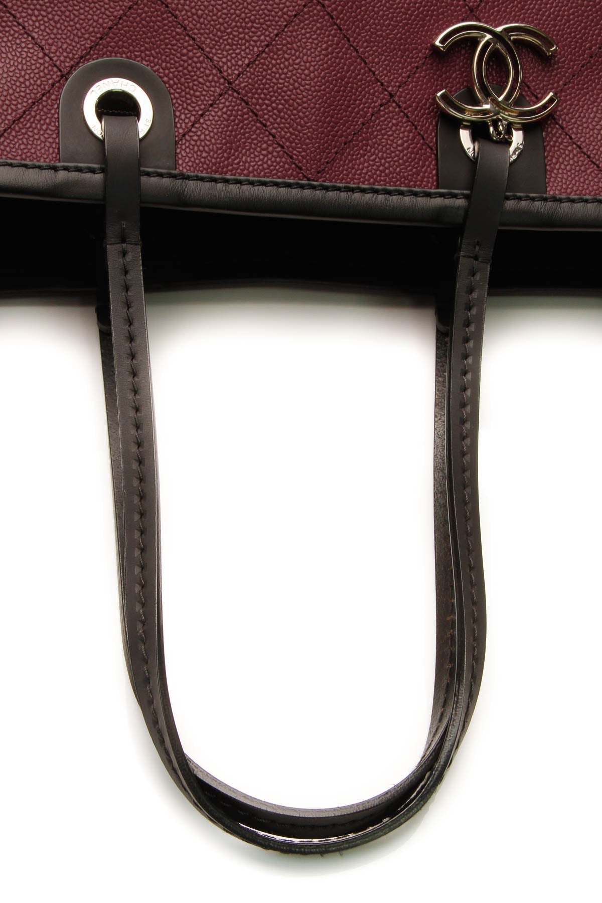 Shopping Fever Tote Bag - Burgundy - image 6