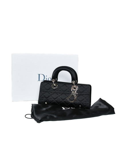 Christian Dior Black Cannage Top Handle Bag GHW AGL1036 - image 7