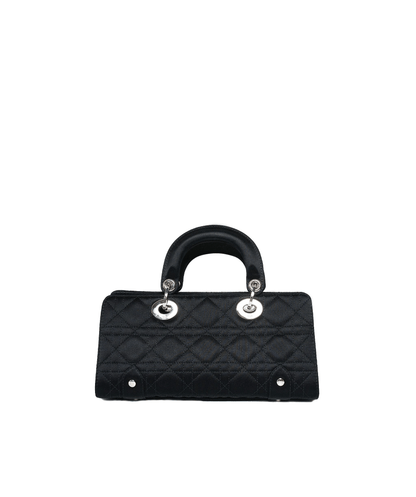 Christian Dior Black Cannage Top Handle Bag GHW AGL1036 - image 12