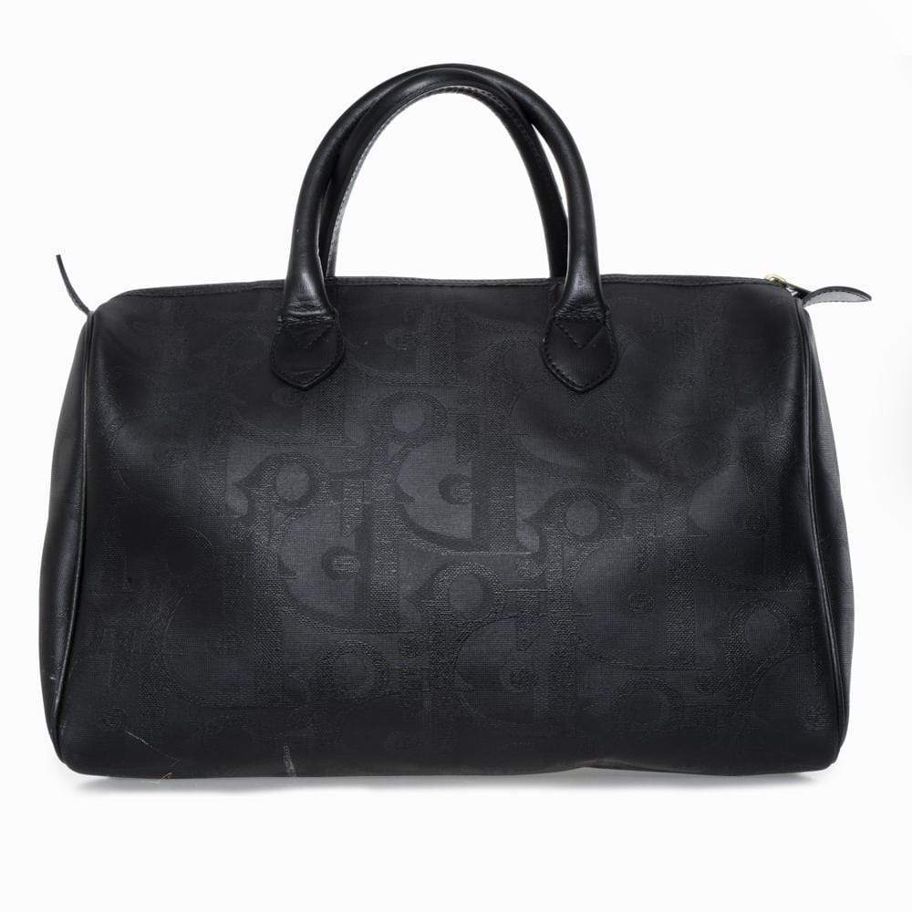 Dior Christian Dior Black Duffle GHW- MW1879 - photo 2