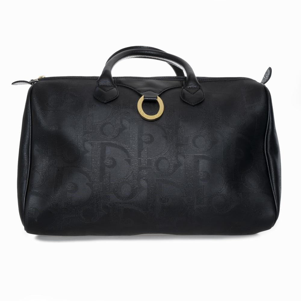 Dior Christian Dior Black Duffle GHW- MW1879 - photo 1