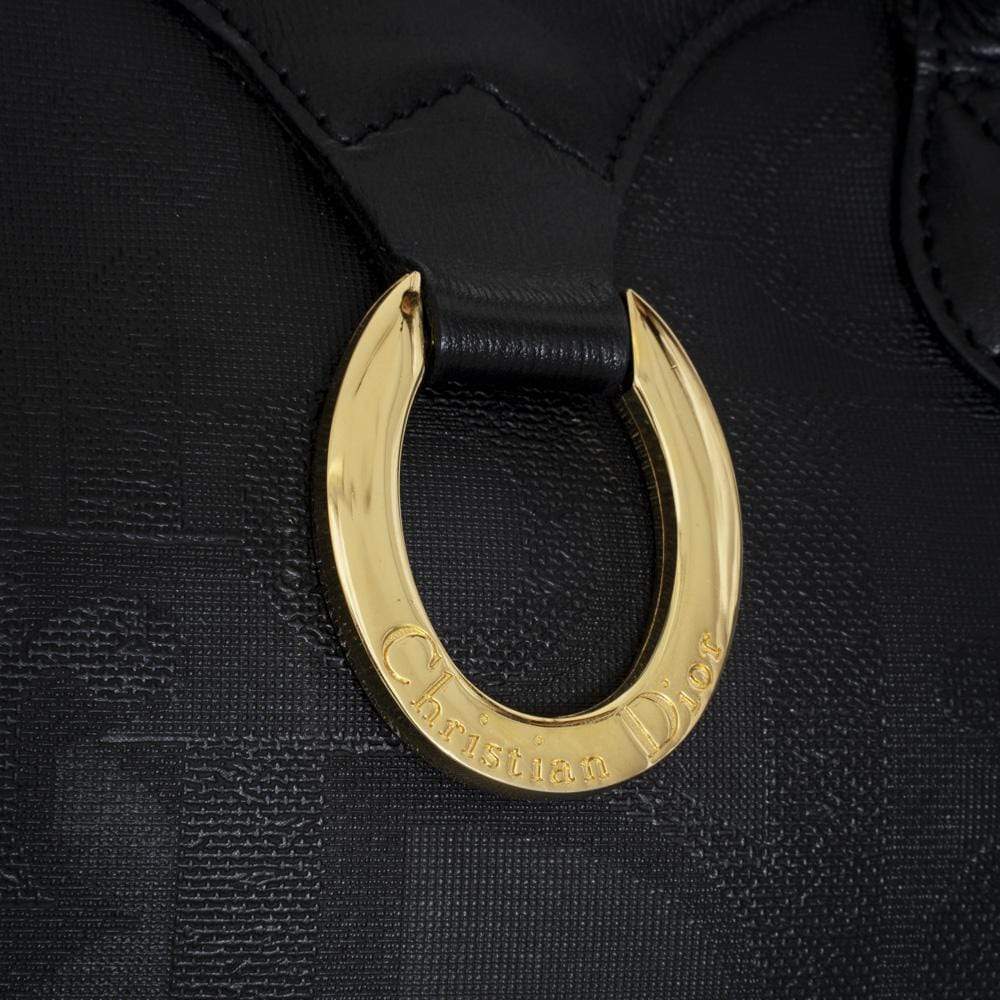 Dior Christian Dior Black Duffle GHW- MW1879 - photo 3
