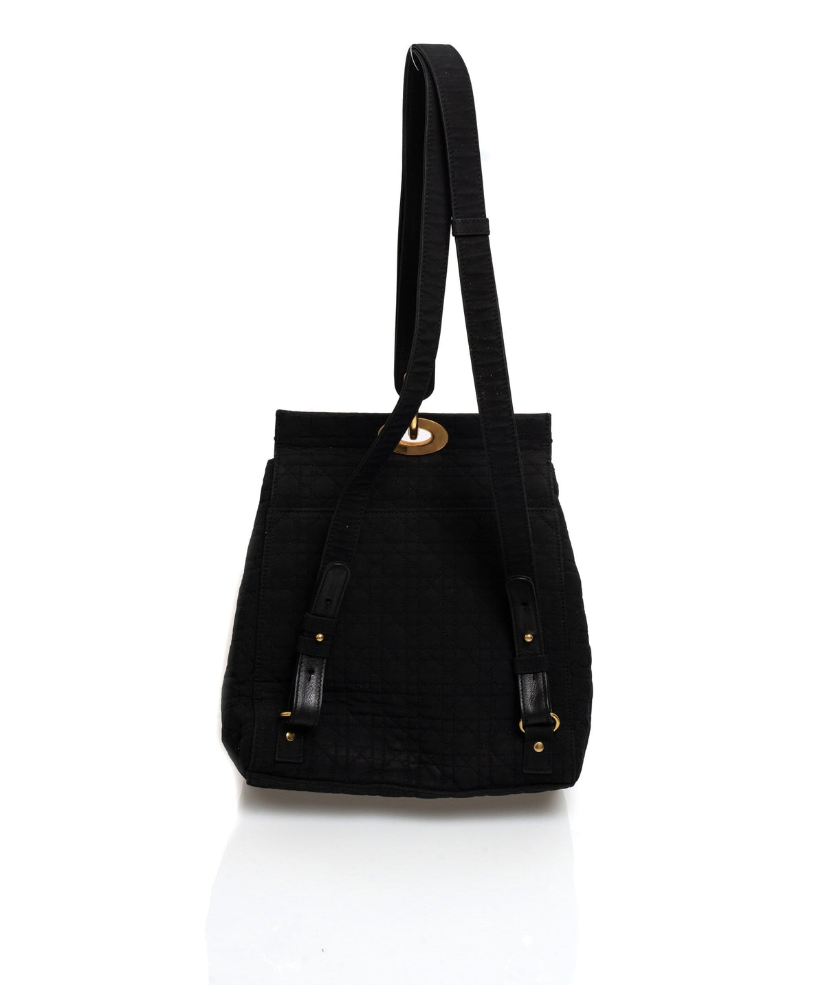 Christian Dior Black Nylon Backpack - AGL1311 - image 2