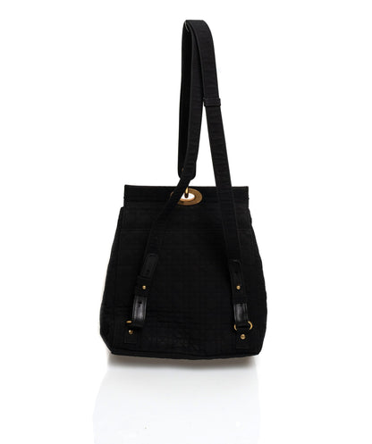 Christian Dior Black Nylon Backpack - AGL1311 - image 2