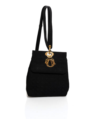 Christian Dior Black Nylon Backpack - AGL1311 - image 1