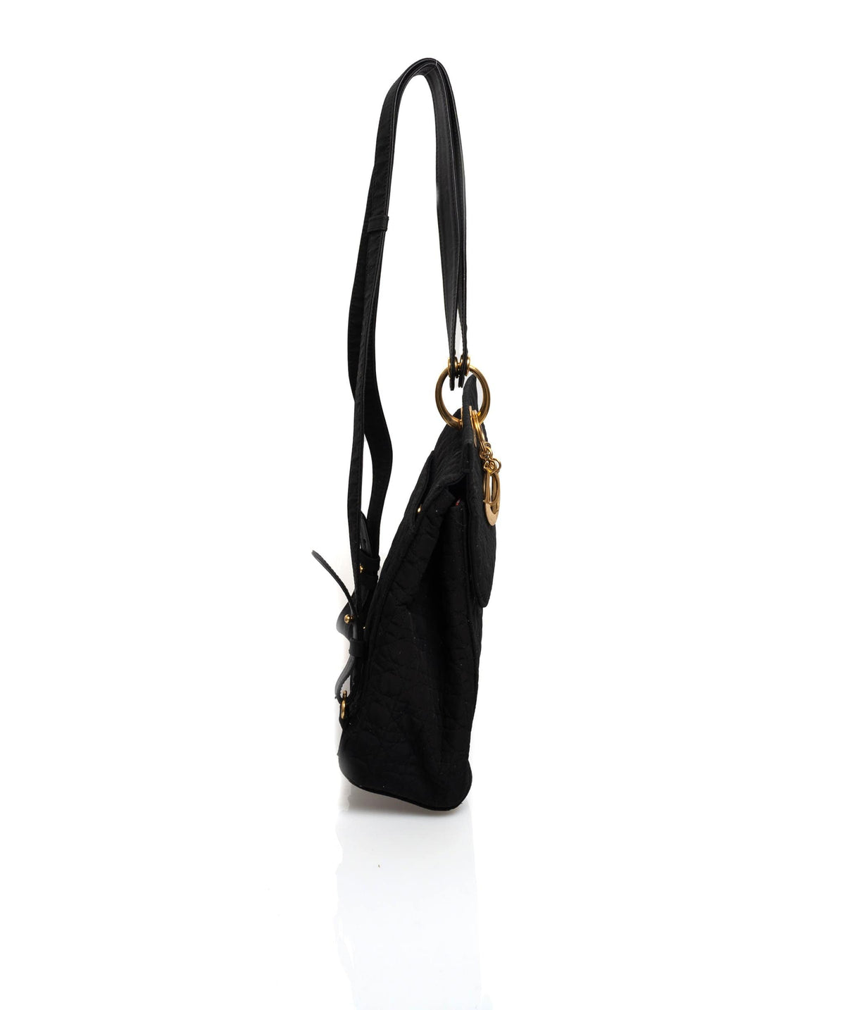 Christian Dior Black Nylon Backpack - AGL1311 - image 4